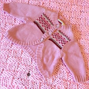 Sonoma Cardigan 0-3m